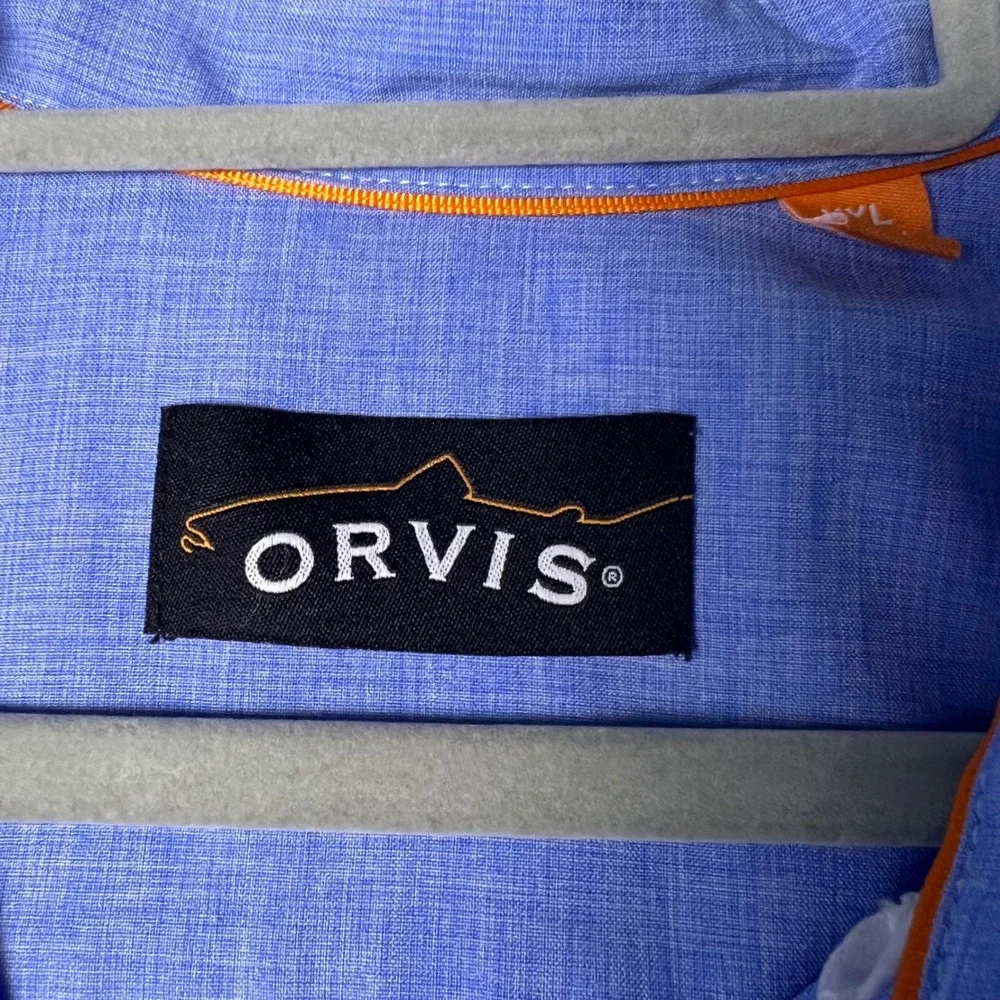 Orvis button down